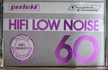 Compact Cassette Perfekt 60 Type I Normal 1976 Germany