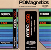 Compact Cassette PDM Ferro 60 Type I Normal 1981 Europe