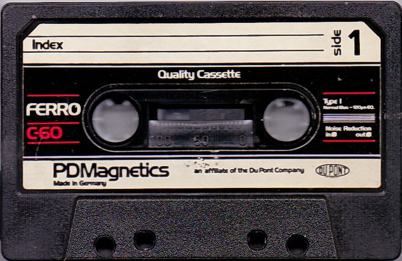 Compact Cassette: PDM Magnetics PDM -  60