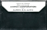 Compact Cassette Ampex 350 42 Type I Normal 1972 Mexico