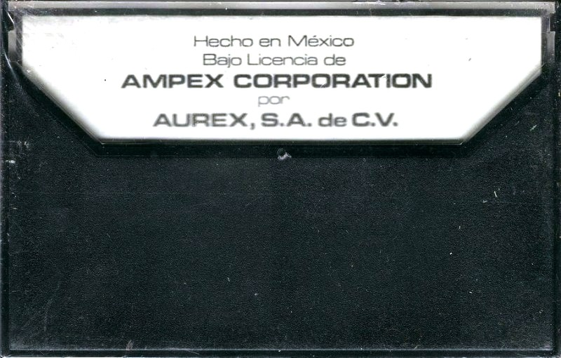 Compact Cassette:  Ampex - 350 42