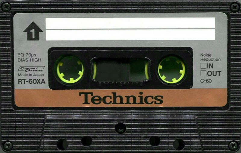 Compact Cassette: Matsushita Technics - XA 60