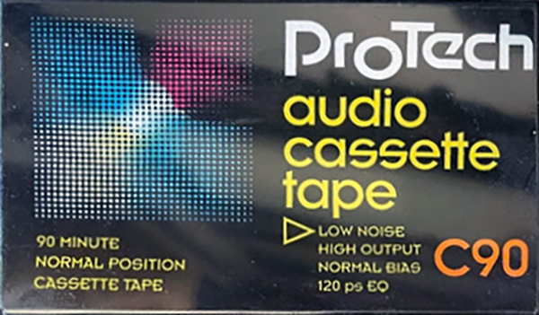 Compact Cassette Protech 90 Type I Normal China