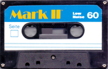 Compact Cassette Mark II Low Noise 60 Type I Normal 1982 Europe