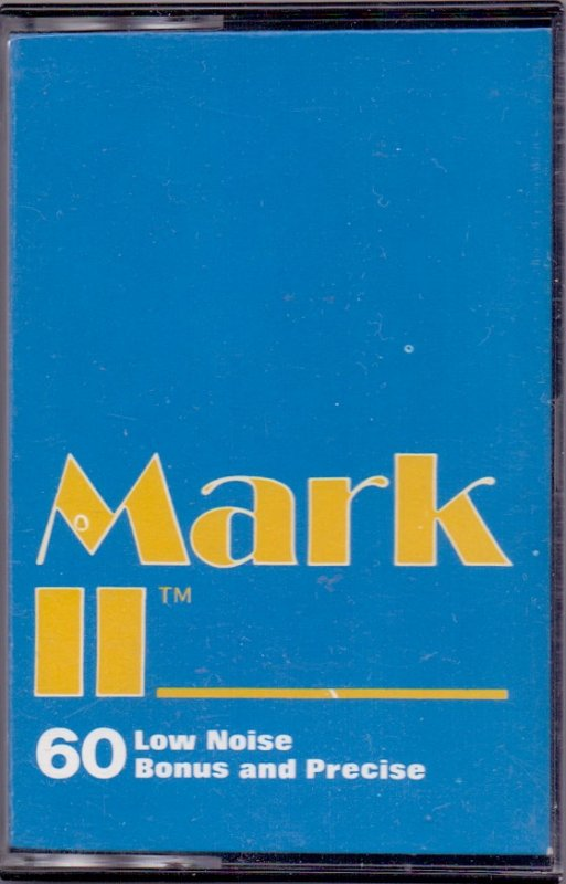 Compact Cassette Mark II Low Noise 60 Type I Normal 1982 Europe