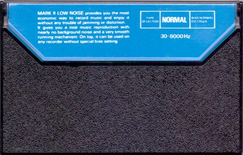 Compact Cassette Mark II 60 Type I Normal 1982 Germany