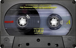 Compact Cassette Maxell UDII / UD2 54 "UDII54(E)" Type II Chrome 1990 Japan