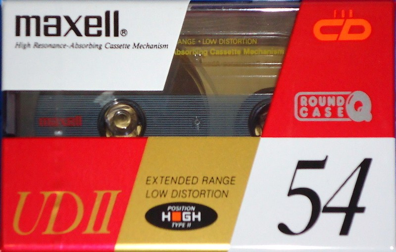 Compact Cassette: Maxell / Hitachi Maxell - UDII 54