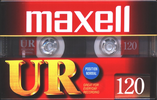 Compact Cassette Maxell UR 120 Type I Normal 1994 Europe