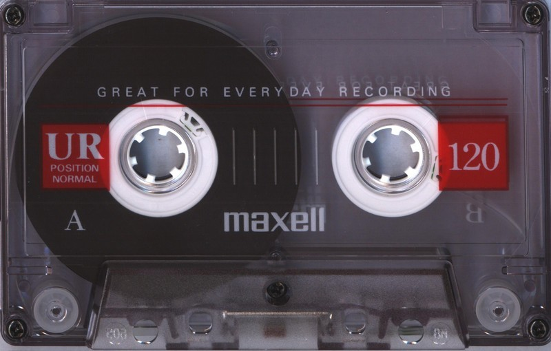 Compact Cassette Maxell UR 120 Type I Normal 1994 Europe