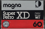 Compact Cassette Magna Super Ferro XD 60 Type I Normal 1979 Europe