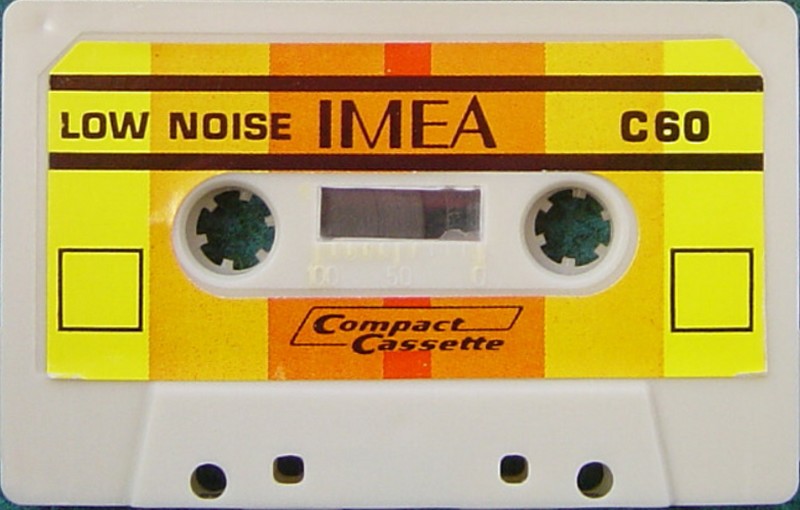 Compact Cassette Imea 60 Type I Normal Unknown Country