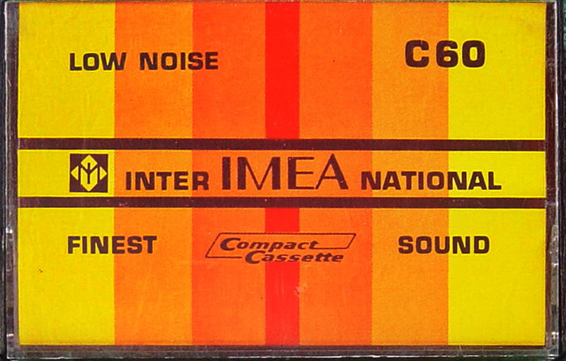 Compact Cassette Imea 60 Type I Normal Unknown Country