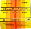 Compact Cassette Imea 60 Type I Normal Unknown Country