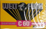 Compact Cassette Weltfunk 60 Type I Normal 1978 Germany