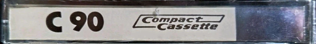 Compact Cassette Target 90 Type I Normal Unknown Country