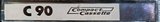 Compact Cassette Target 90 Type I Normal Unknown Country