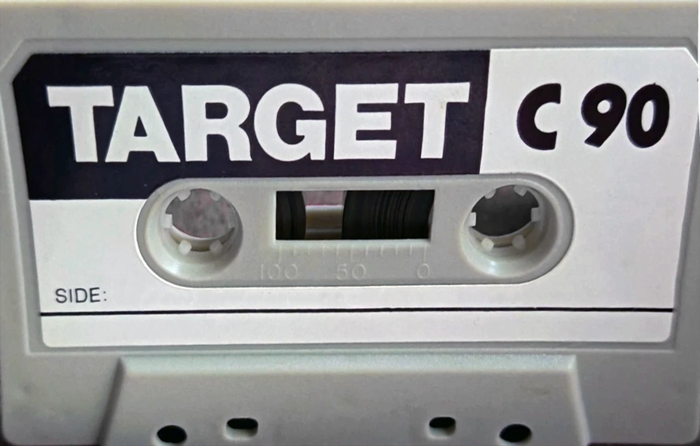 Compact Cassette Target 90 Type I Normal Unknown Country