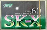 Compact Cassette Dena SK-X 60 Type I Normal Near East