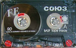 Compact Cassette СОЮЗ SOYUZ 90 "FE" Type I Normal Russia