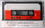 Compact Cassette CVS ELN 10 "Sing A Song" Type I Normal Japan