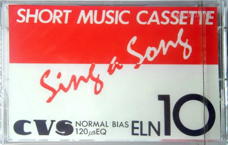 Compact Cassette:  CVS - Sing A Song 10