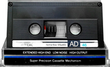 Compact Cassette TDK AD 46 Type I Normal 1984 Japan