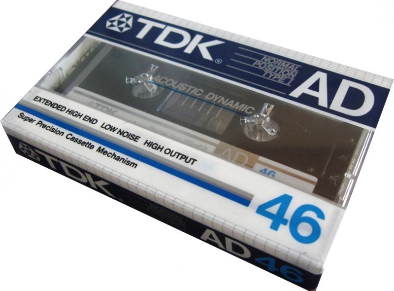 Compact Cassette: TDK  - AD 46