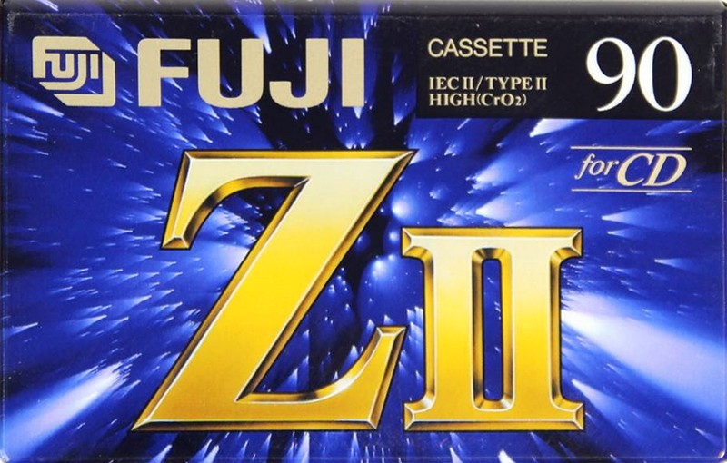 Compact Cassette: FUJI Fuji - Z II 90