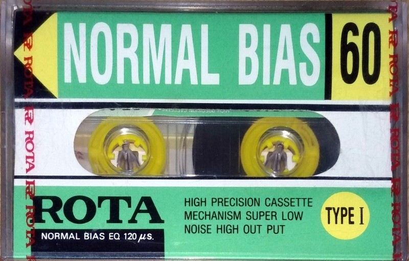 Compact Cassette ROTA 60 Type I Normal Thailand