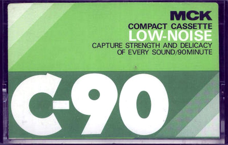 Compact Cassette MCK 90 Type I Normal 1978 Japan