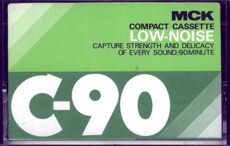 Compact Cassette:  MCK -  90