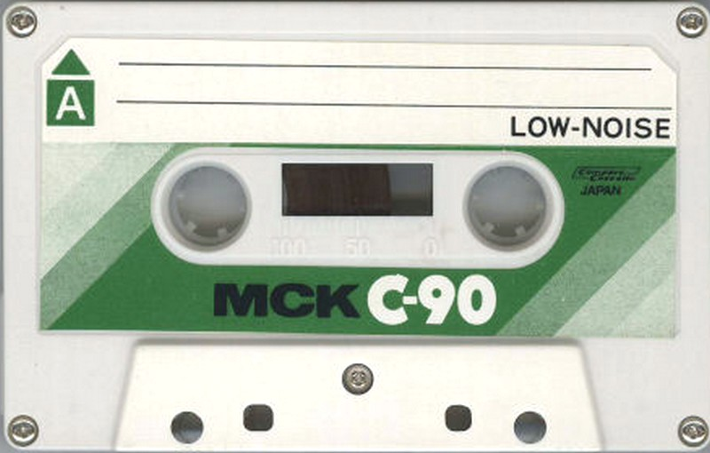 Compact Cassette:  MCK -  90