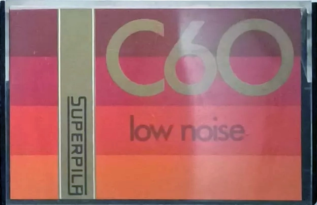 Compact Cassette Superpila 60 Type I Normal Italy