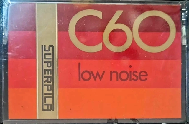 Compact Cassette Superpila 60 Type I Normal Italy