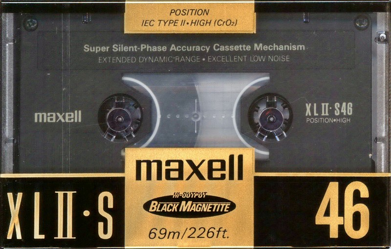 Compact Cassette: Maxell / Hitachi Maxell - XLII-S 46