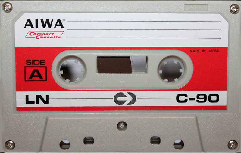 Compact Cassette:  Aiwa - LN 90