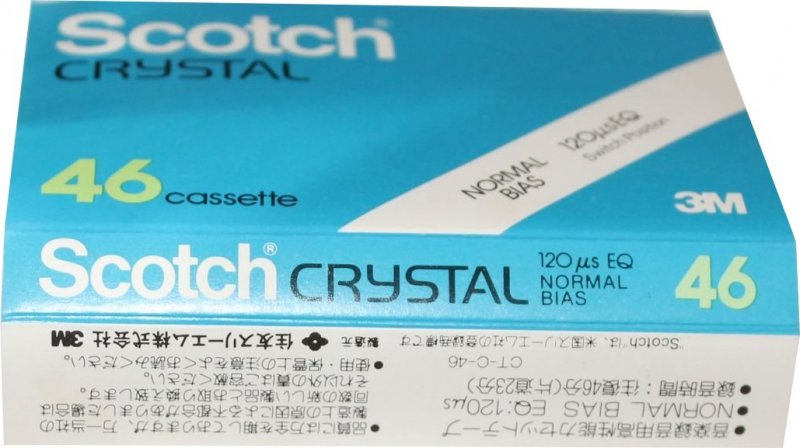 Compact Cassette: 3M Scotch - Crystal 46