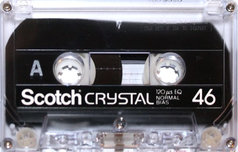 Compact Cassette: 3M Scotch - Crystal 46