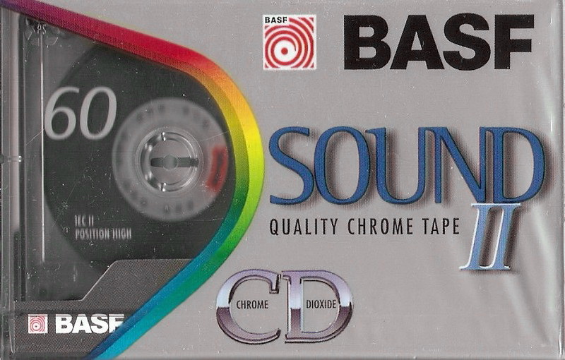 Compact Cassette BASF Sound 60 Type II Chrome 1997 Europe