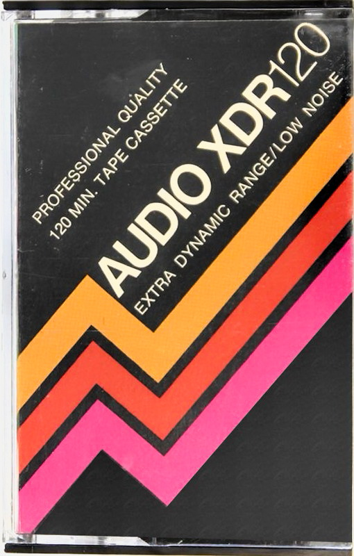 Compact Cassette Audio XDR 120 Type I Normal 1979 USA