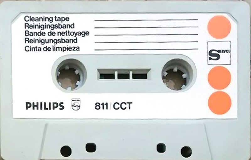 Compact Cassette: Philips  - 811 CCT 