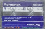 Compact Cassette Romanex 60 Type I Normal Hong Kong