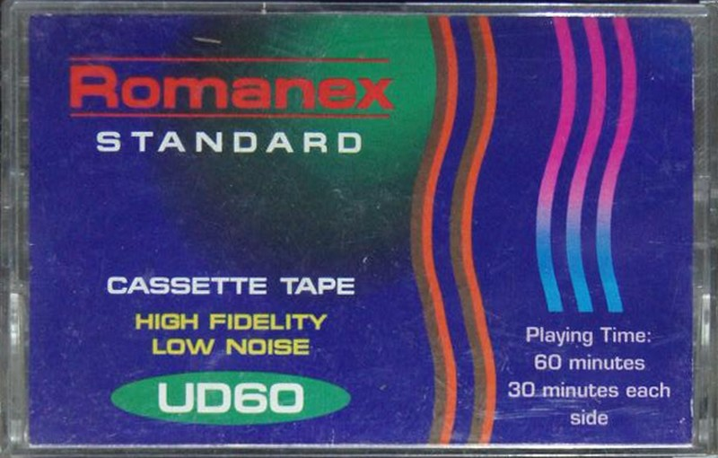 Compact Cassette: Unknown Romanex -  60