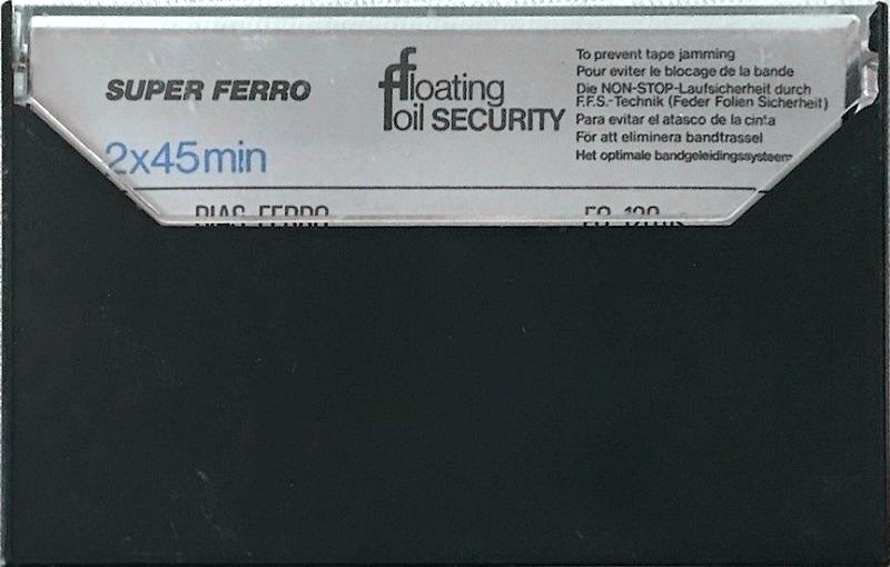 Compact Cassette Philips Super Ferro 90 Type I Normal 1978 Europe