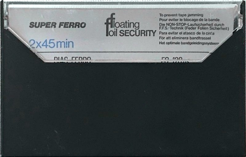 Compact Cassette: Philips  - Super Ferro 90