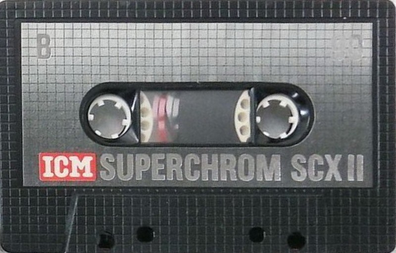 Compact Cassette ICM SCX II 90 Type II Chrome 1979 Europe