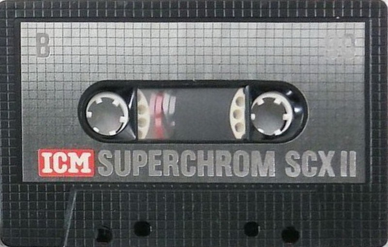 Compact Cassette: ICM  - SCX II 90