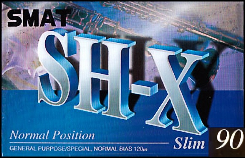 Compact Cassette Smat SH X 90 Type I Normal 2001 South Korea