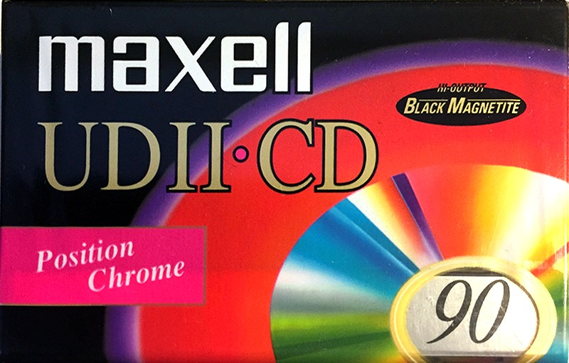 Compact Cassette: Maxell / Hitachi Maxell - UDII-CD 90